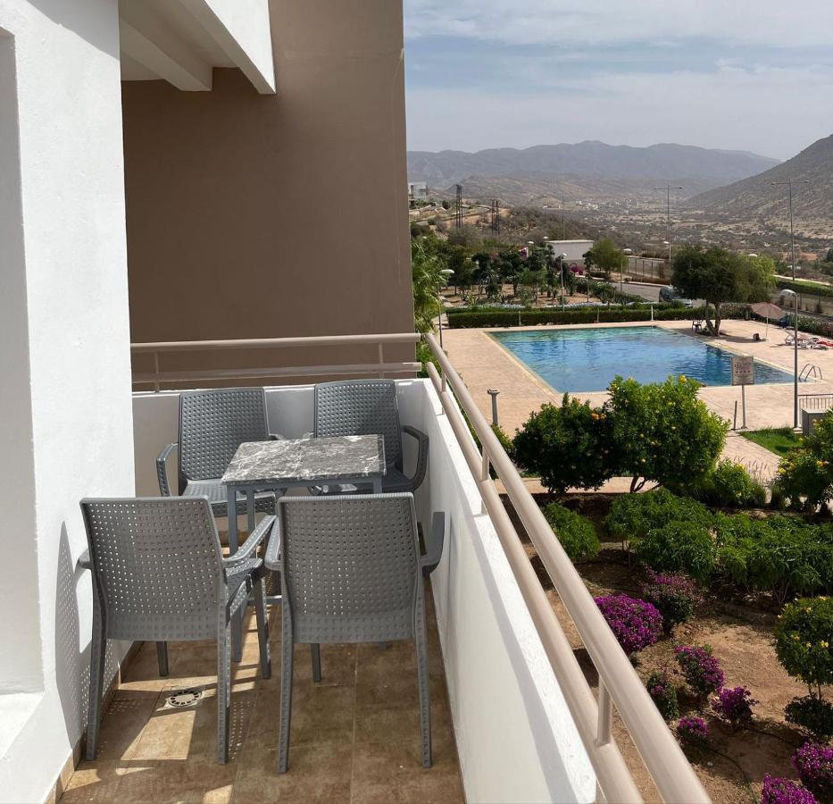 Appartement Vue Sur Piscine Imi Ouaddar Taghazout Agadir n'Ait Sa Esterno foto